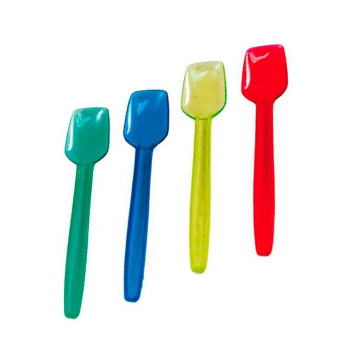 Plastic Ice Cream Spoon 9,2 cm 