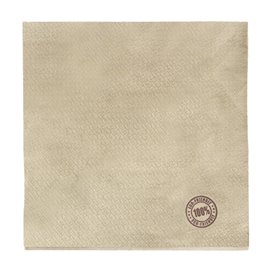 Eco-Friendly Napkin Embossed 30x30cm 1-ply (100 Units)