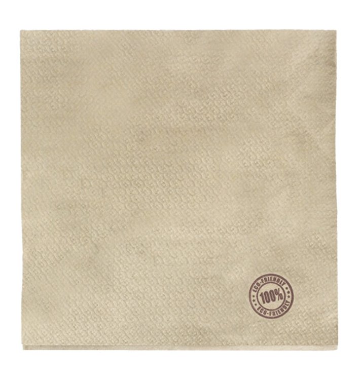 Eco-Friendly Napkin Embossed 30x30cm 1-ply (100 Units)
