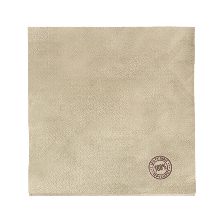 Eco-Friendly Napkin Embossed 30x30cm 1-ply (100 Units)