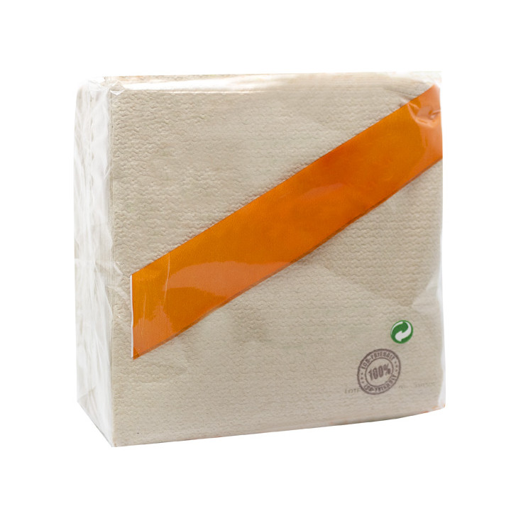 Eco-Friendly Napkin Embossed 30x30cm 1-ply (4.800 Units)