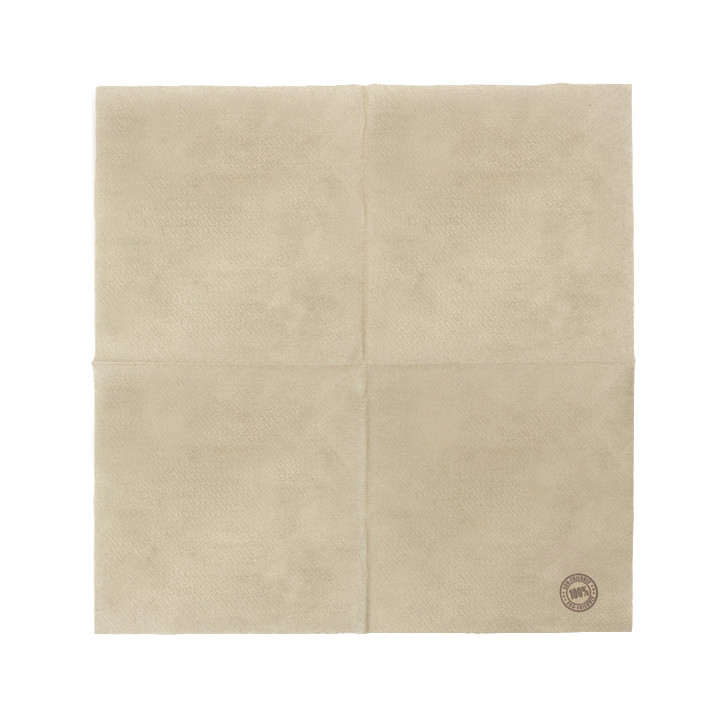 Eco-Friendly Napkin Embossed 30x30cm 1-ply (100 Units)