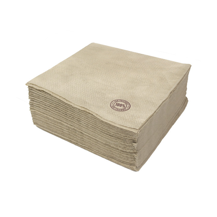Eco-Friendly Napkin Embossed 30x30cm 1-ply (4.800 Units)