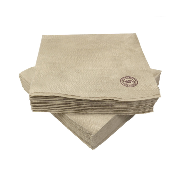 Eco-Friendly Napkin Embossed 30x30cm 1-ply (4.800 Units)
