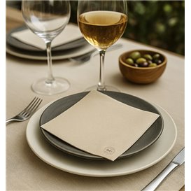 Eco-Friendly Napkin Embossed 30x30cm 1-ply (100 Units)