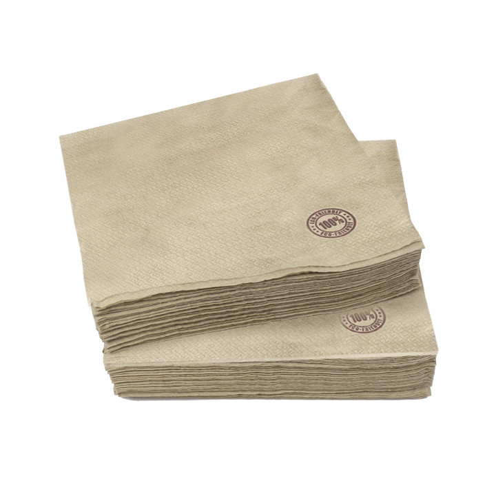 Eco-Friendly Napkin Embossed 30x30cm 1-ply (100 Units)