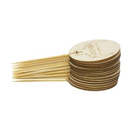 Well Done Food Marker “Bien Cuit” 9 cm (1200 Units)