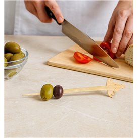 Bamboo Skewer “Bouddha 1” 12cm (600 Units)