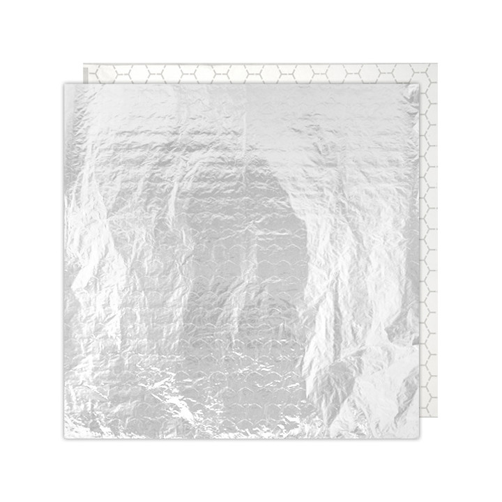 Wrap Aluminium Foil Paper 41x41cm (200 Units)