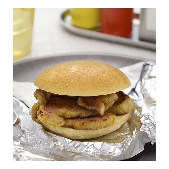 Wrap Aluminium Foil Paper 41x41cm (25 Units)