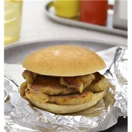 Wrap Aluminium Foil Paper 35x35cm (25 Units)