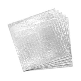 Wrap Aluminium Foil Paper 35x35cm (25 Units)