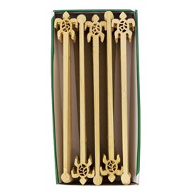 Turtle Bamboo Drink Stirrer 14cm (50 Units) 