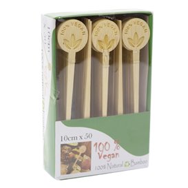 Vegan Bamboo Marking Stick 10cm (600 Units)
