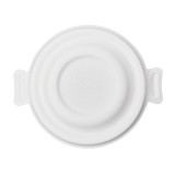 Sugarcane Lid White for Bowl 175 and 235ml (50 Units)
