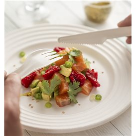 Kraft Cardboard Cutlery Kit Fork and Knife (50 Units)