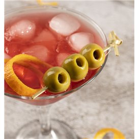 Bamboo Bow Skewer Natural 10cm (2.500 Units)  