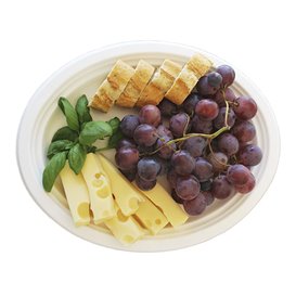 Sugarcane Tray White 26x20 cm (50 Units) 