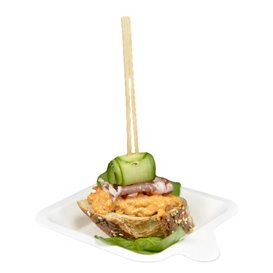 Double Bamboo Skewer 15 cm (1.200Pezzi)