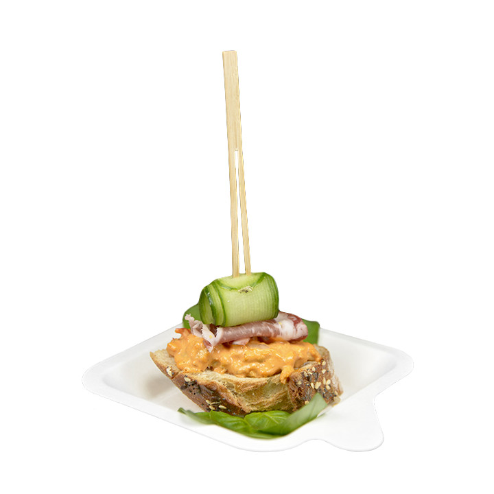 Double Bamboo Skewer 15 cm (1.200Pezzi)