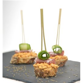 Double Bamboo Skewer 15 cm (1.200Pezzi)