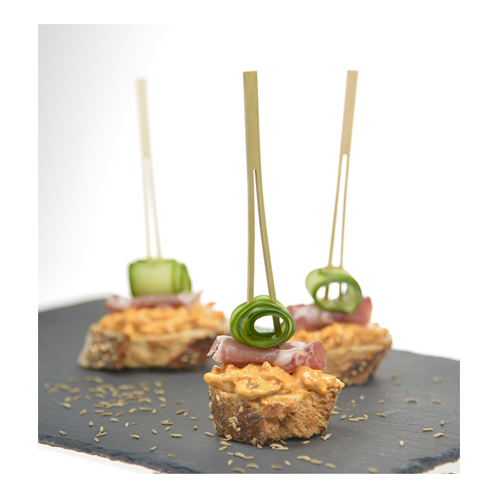 Double Bamboo Skewer 15 cm (1.200Pezzi)