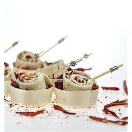 Bamboo skewer “Totem” 9cm (25 Units)