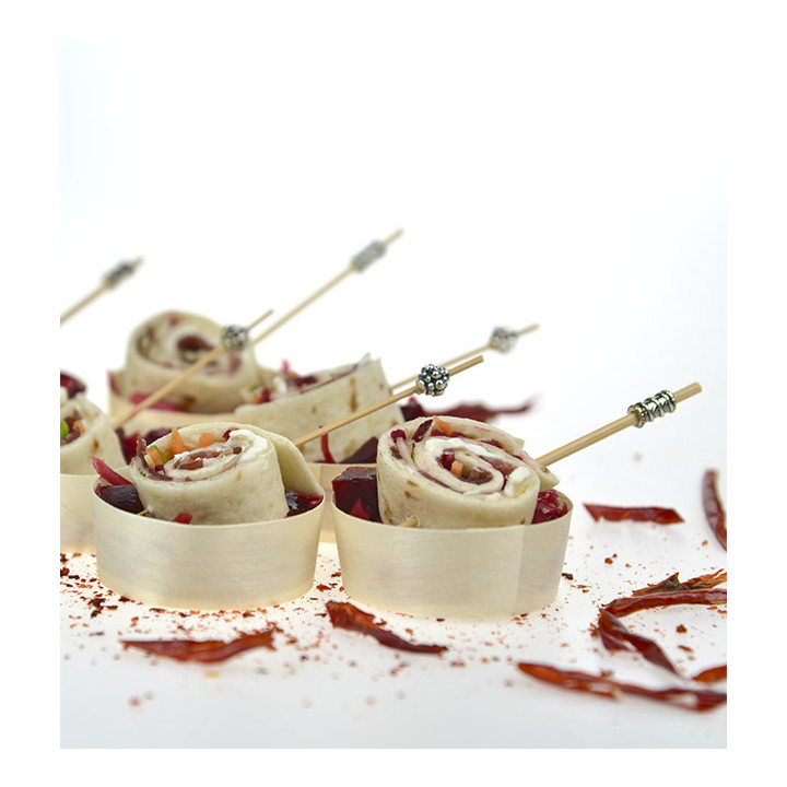 Bamboo skewer “Totem” 9cm (600 Units)