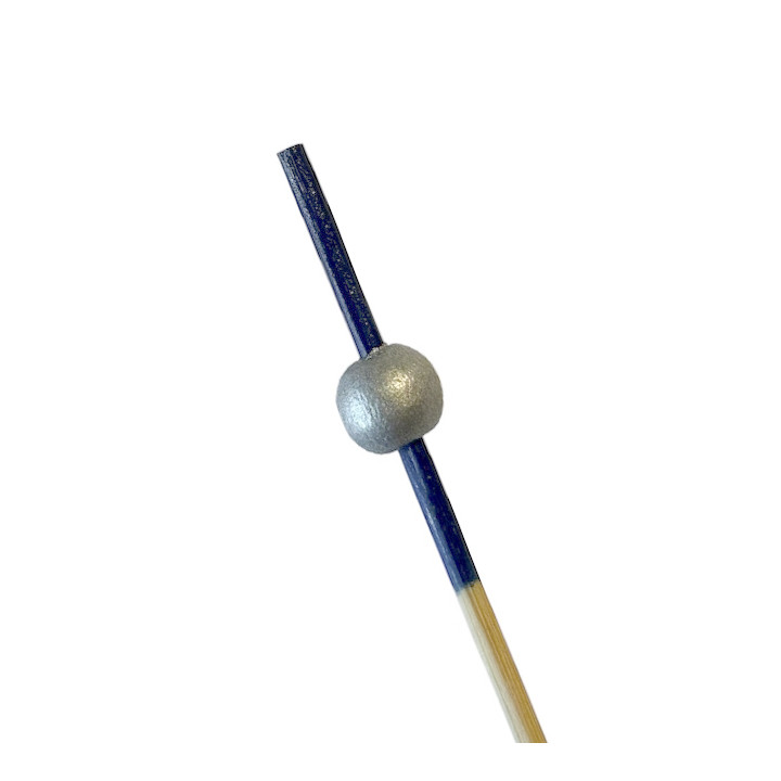 Bamboo Skewer Blue/Silver 10cm (1.200 Units)