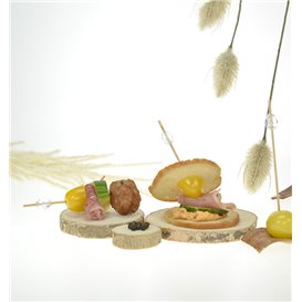 Bamboo Skewer Diamond 9cm (1.200 Units)