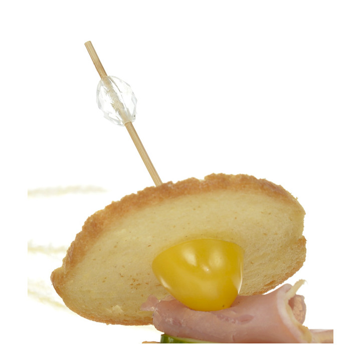 Bamboo Skewer Diamond 9cm (100 Units)