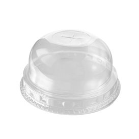 Plastic Lid without Hole PET for PET Cup 545ml and 610ml 