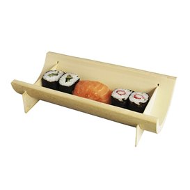 Bamboo Tray 20x10,5x4,5cm (12 Units)