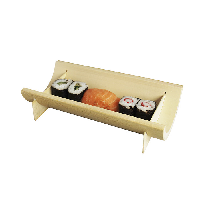 Bamboo Tray 20x10,5x4,5cm (12 Units)