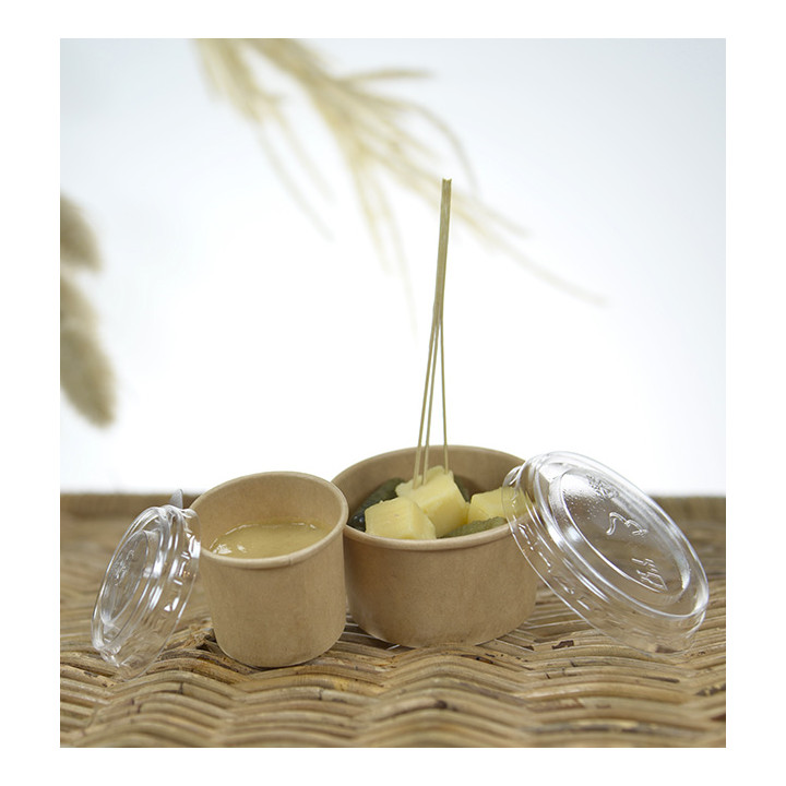 Bamboo skewer “Trident” 9cm (100 Units)