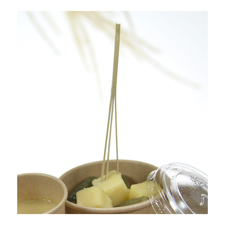 Bamboo skewer “Trident” 9cm (100 Units)