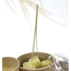 Bamboo skewer “Trident” 9cm (1200 Units)