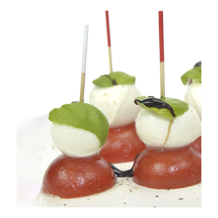 Bamboo Skewer White Tip 7cm (3.600 Units)