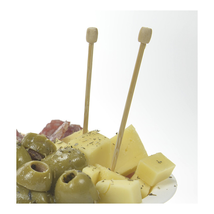 Bamboo Skewer Pearl 7cm (100 Units)