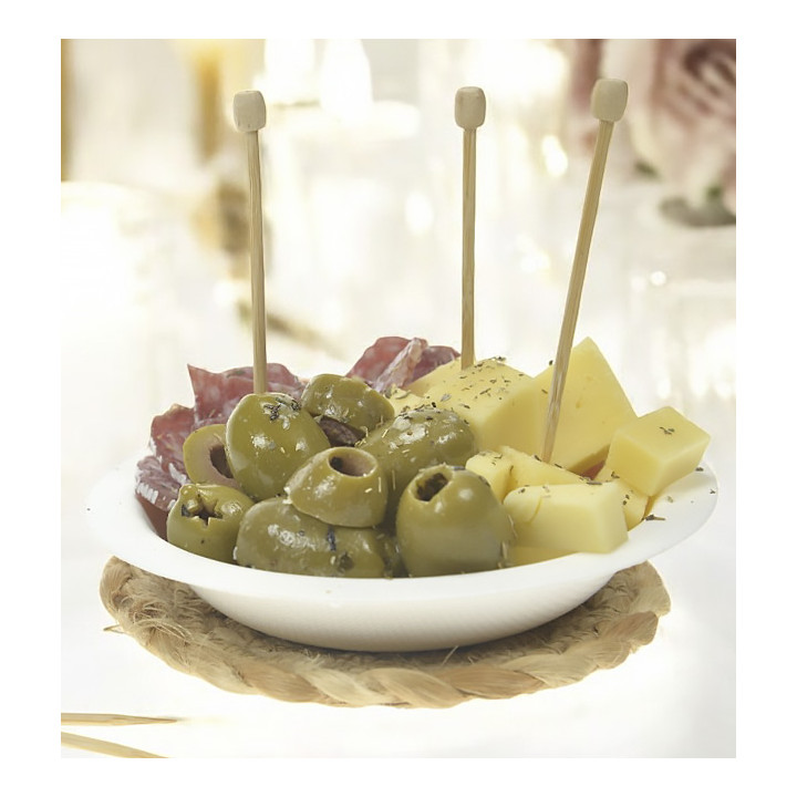 Bamboo Skewer Pearl 7cm (1.200 Units)