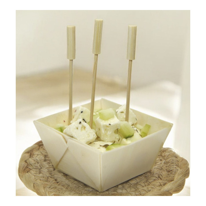 Bamboo Skewer Cylinder 7cm (1.200 Units)