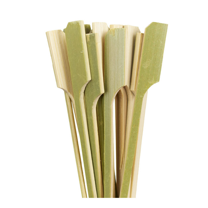 Natural Bamboo Golf Skewer 12cm in box (100 Units)  