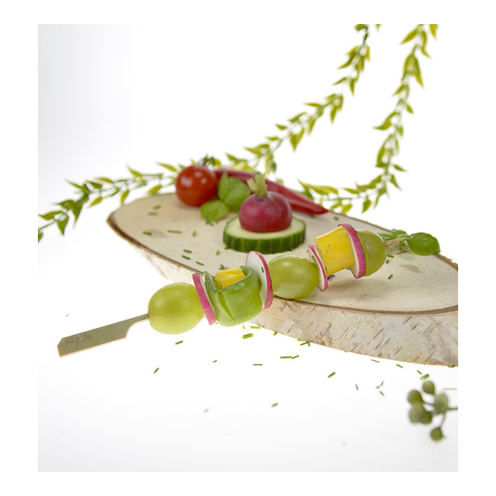 Natural Bamboo Golf Skewer 15cm in box (100 Units) 