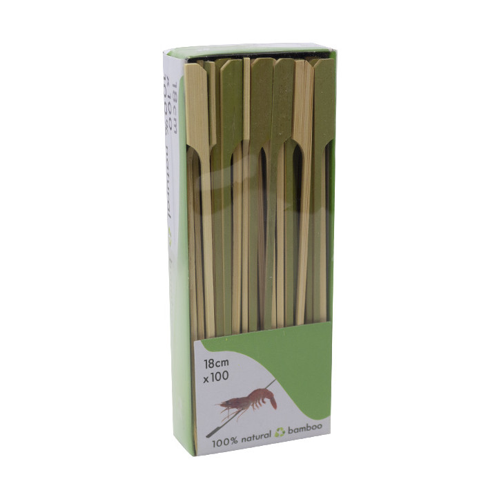 Natural Bamboo Golf Skewer 18cm in box (100 Units)  