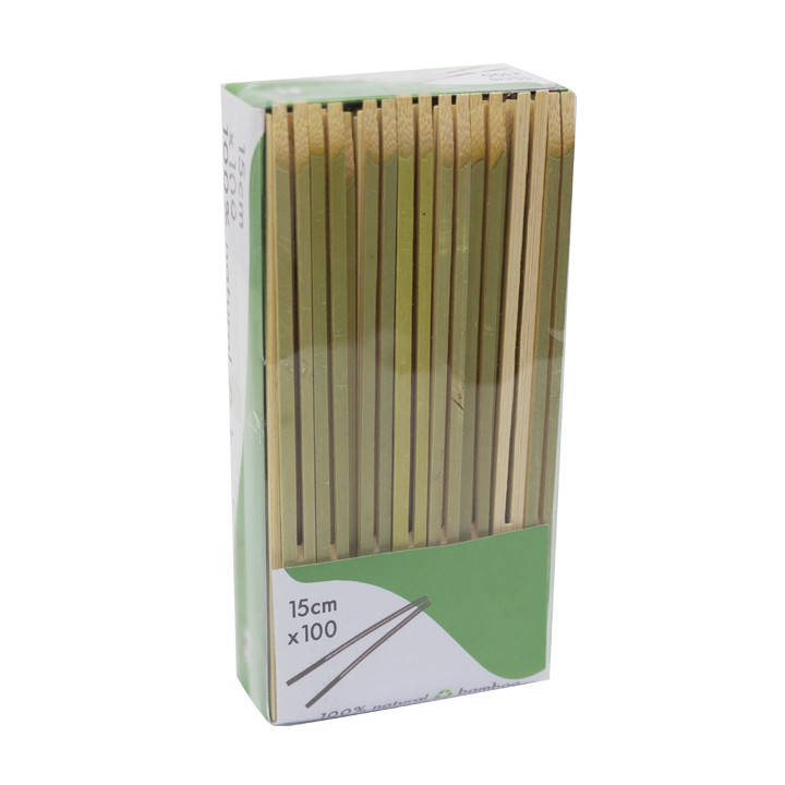 Bamboo Serving Tong 15cm (1.200Pezzi)