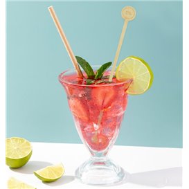 Bamboo 0% Alcohol Drink Stirrer 18cm (600 Units)