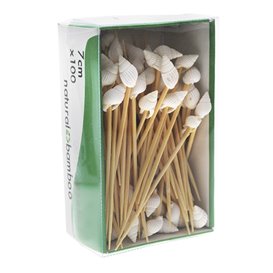 Bamboo Skewer Shell 7cm (1.200 Units)