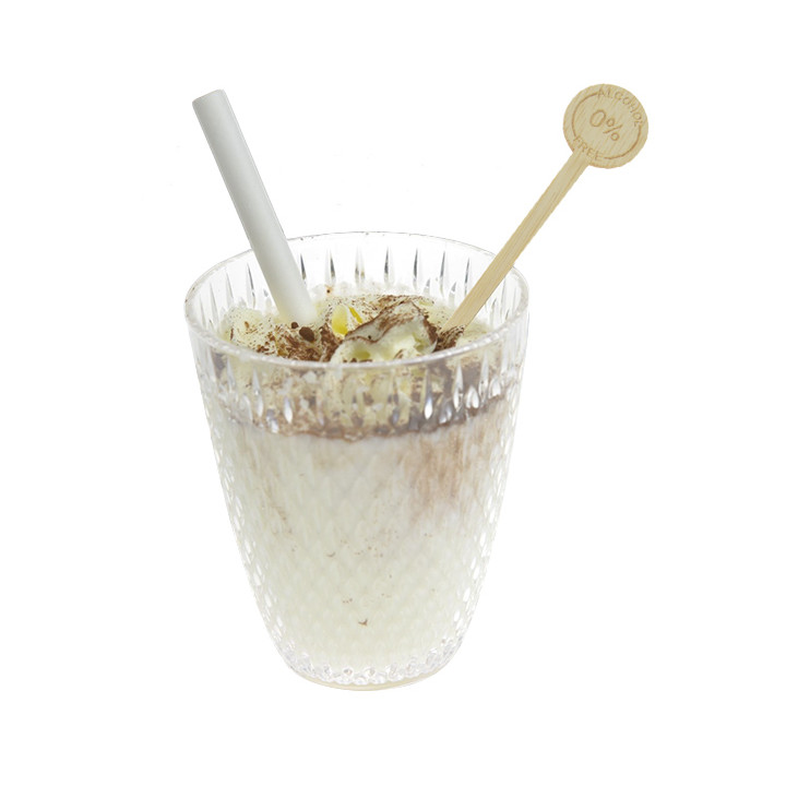 Bamboo 0% Alcohol Drink Stirrer 14cm (50 Units)