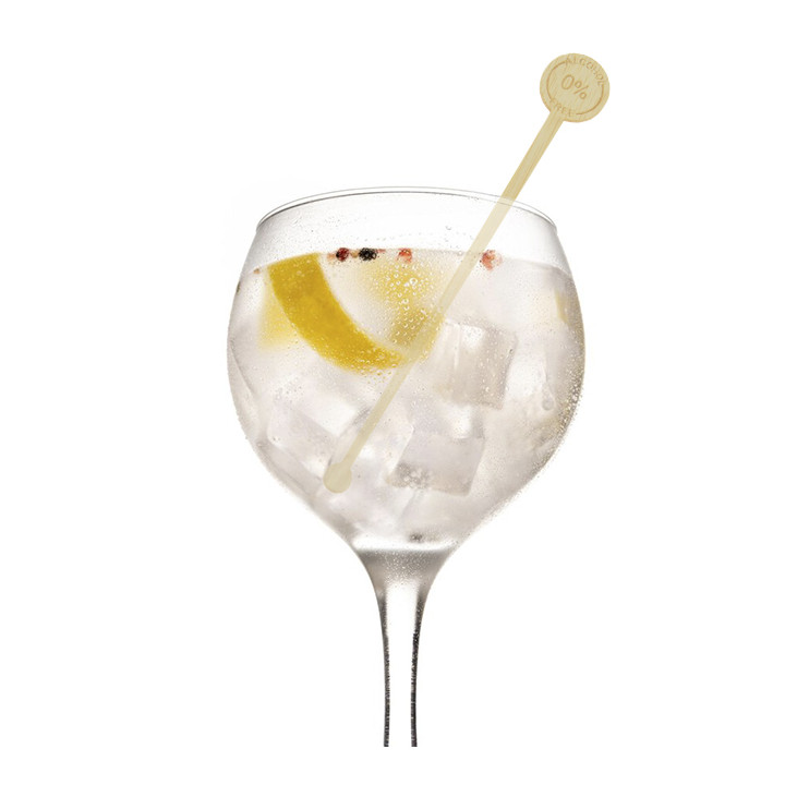 Bamboo 0% Alcohol Drink Stirrer 14cm (600 Units)