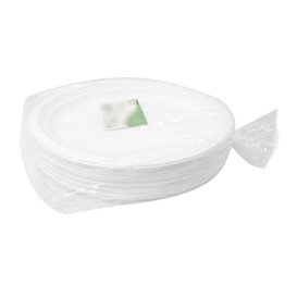 Sugarcane Tray White 26x20 cm (50 Units) 